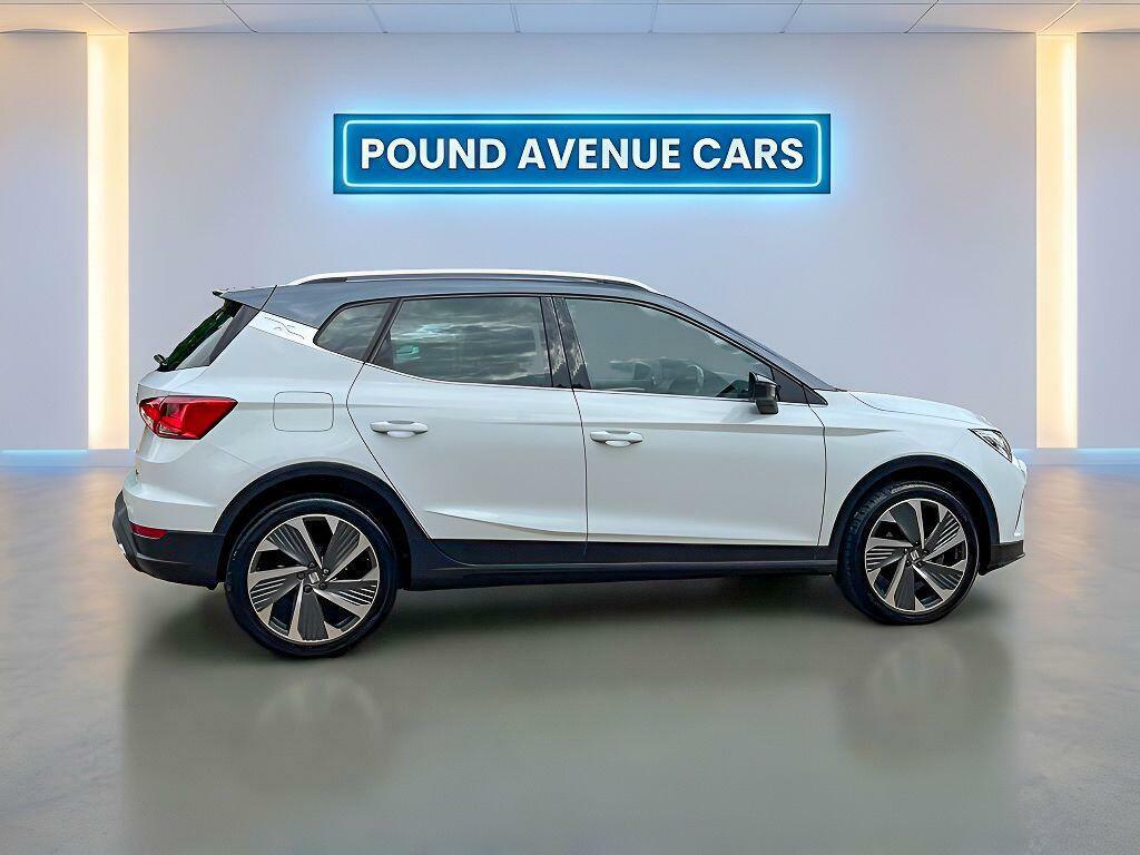 Seat Arona 1.0 Tsi 115 Fr Black #9