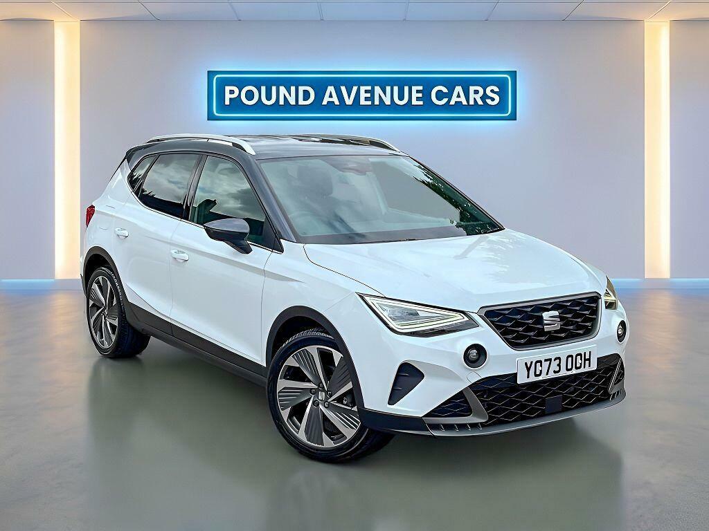 Seat Arona 1.0 Tsi 115 Fr Black #12