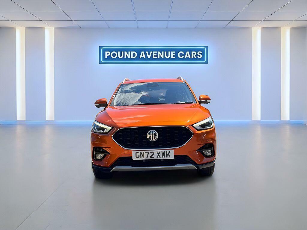 MG ZS Exclusive Orange #3