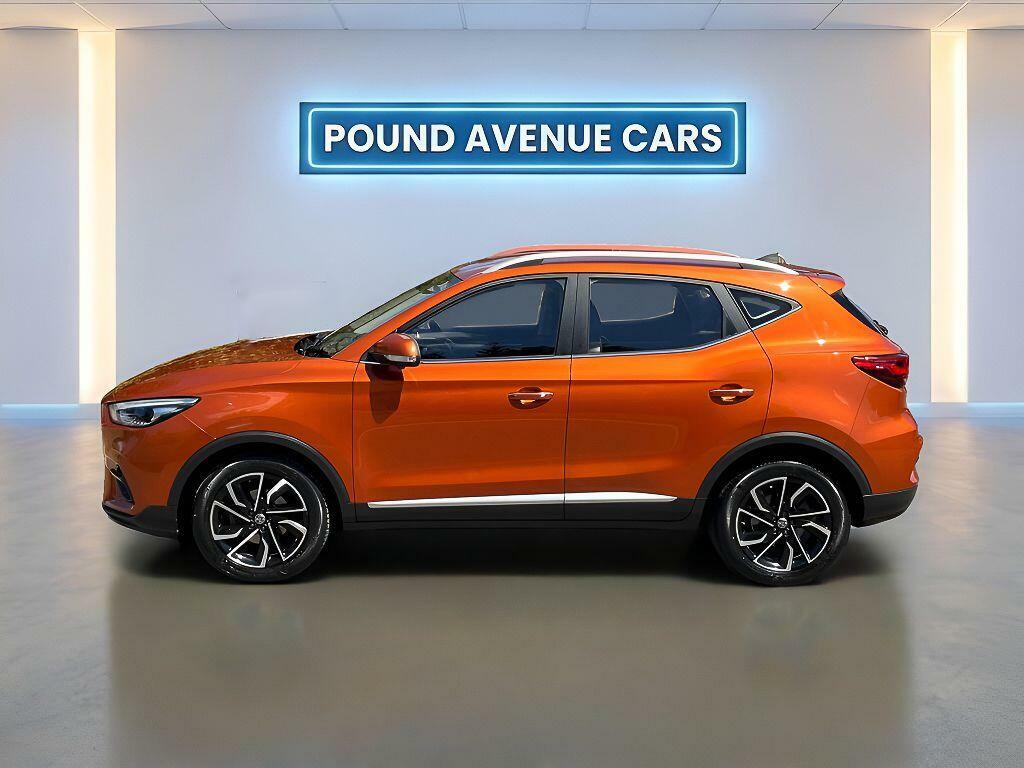MG ZS Exclusive Orange #6