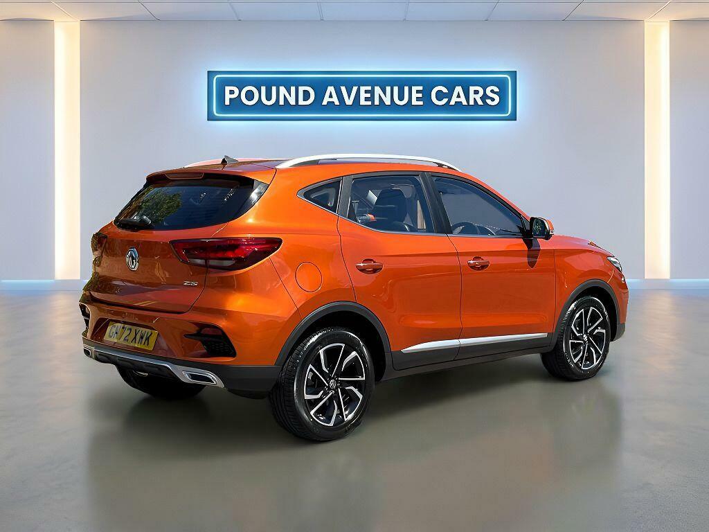 MG ZS Exclusive Orange #4