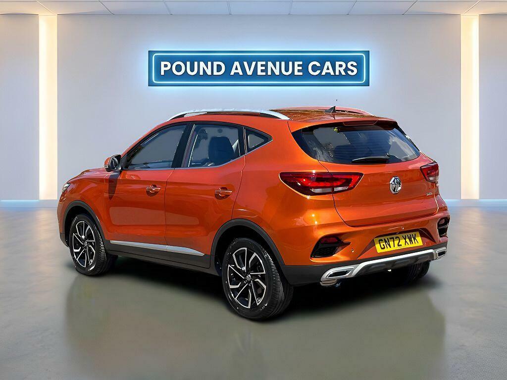 MG ZS Exclusive Orange #5