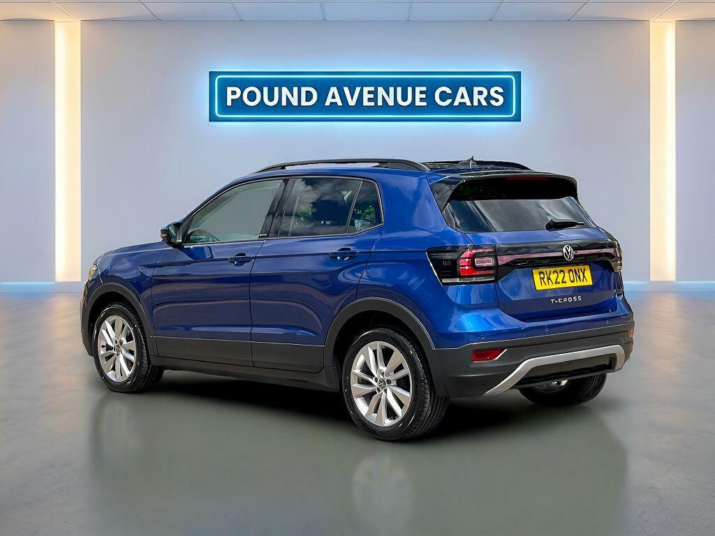 Volkswagen T-Cross 1.0 Tsi Active Euro 6 Ss Blue #5