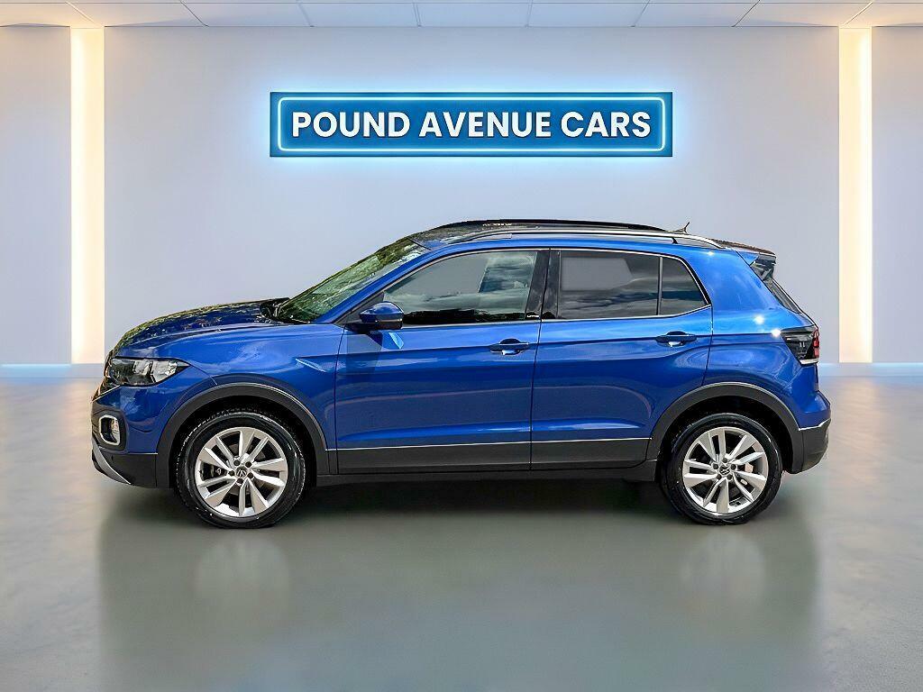 Volkswagen T-Cross 1.0 Tsi Active Euro 6 Ss Blue #6
