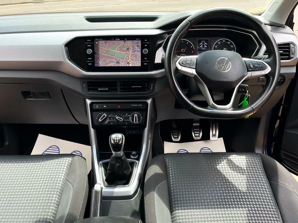 Volkswagen T-Cross 1.0 Tsi Active Euro 6 Ss Blue #2