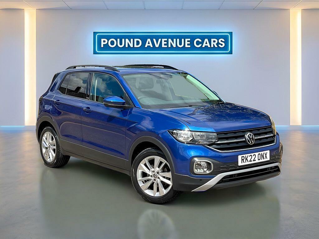 Volkswagen T-Cross 1.0 Tsi Active Euro 6 Ss Blue