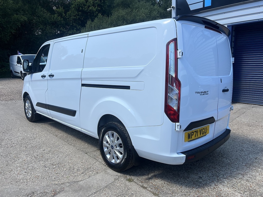 Ford Transit Custom 300 Ecoblue Trend WP71VGU White #6