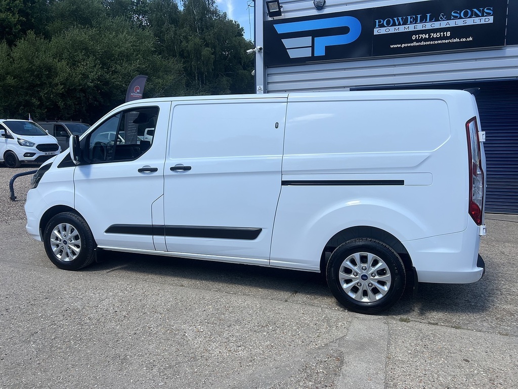 Ford Transit Custom 300 Ecoblue Trend WP71VGU White #5