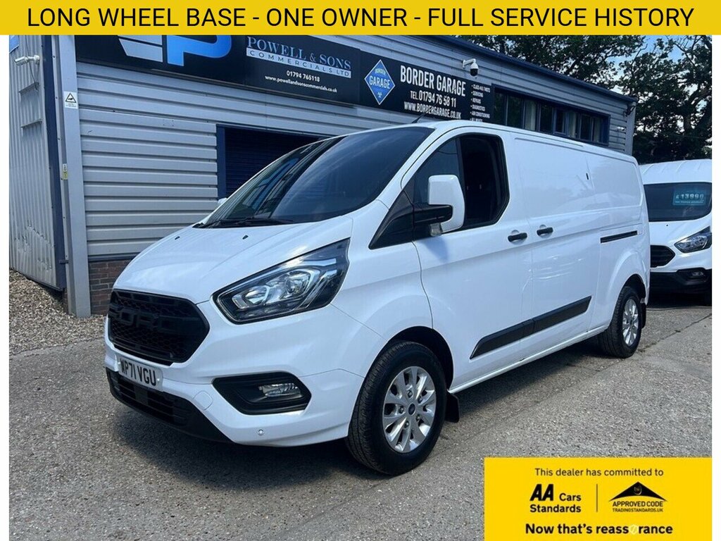 Ford Transit Custom 300 Ecoblue Trend White