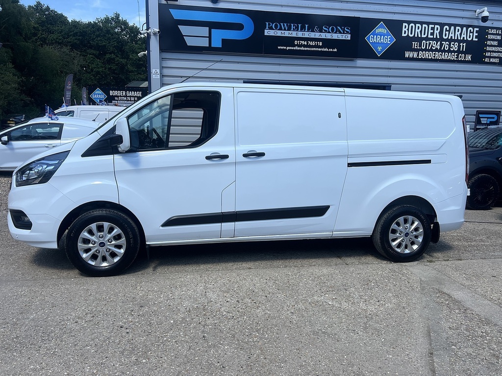 Ford Transit Custom 300 Ecoblue Trend WP71VGU White #4