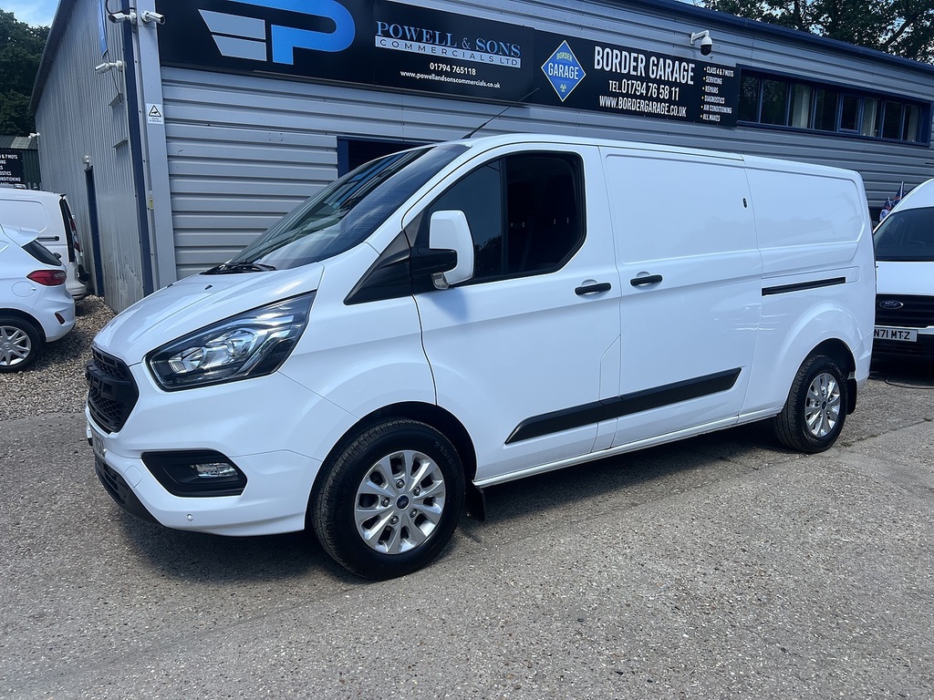 Ford Transit Custom 300 Ecoblue Trend WP71VGU White #3