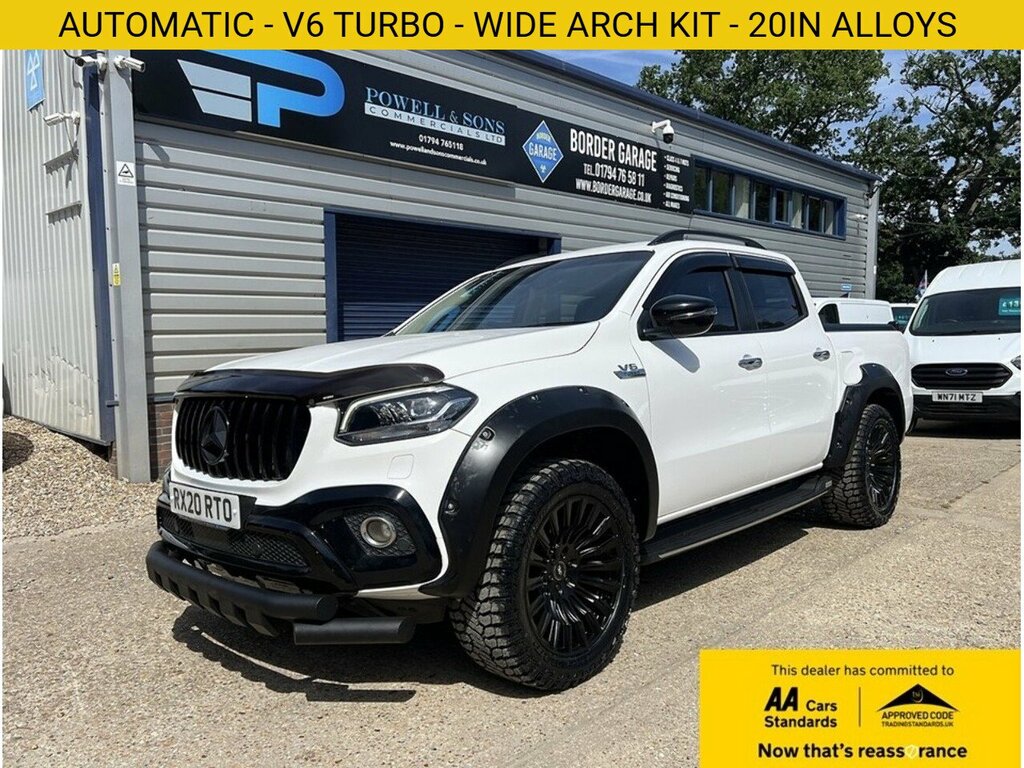 Mercedes-Benz X Class Cdi V6 Power White