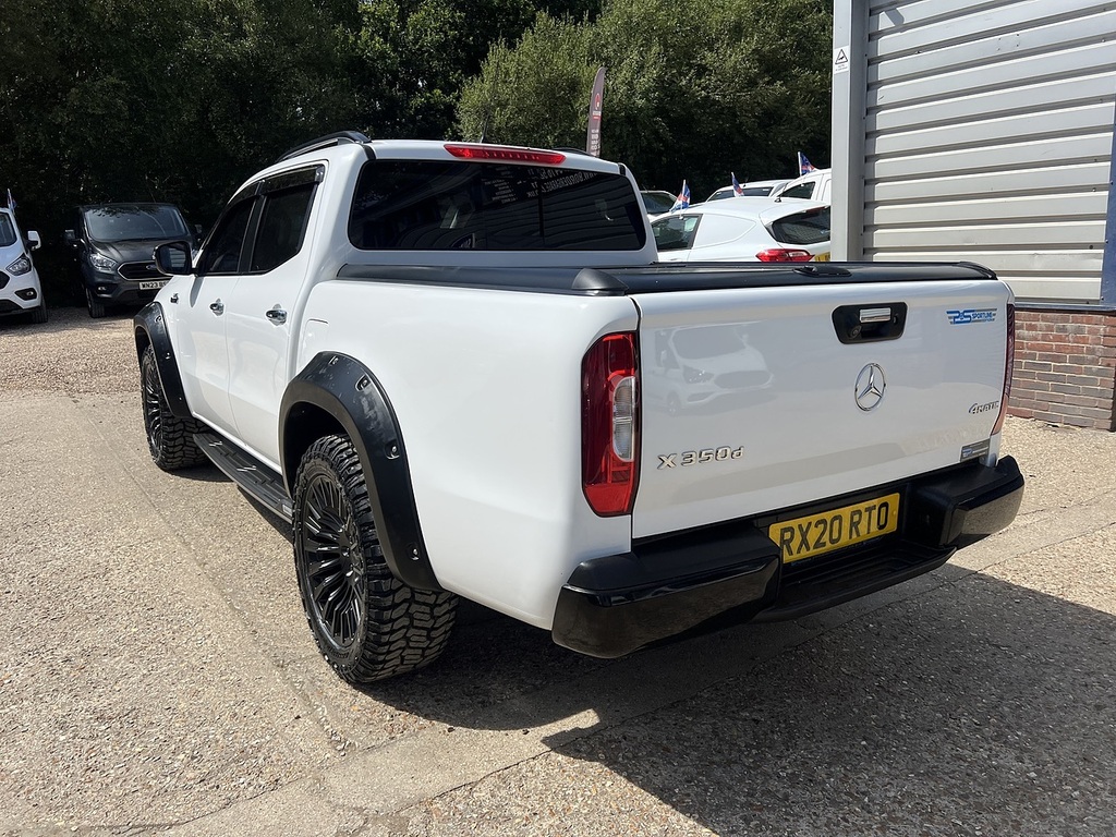 Mercedes-Benz X Class Cdi V6 Power White #6