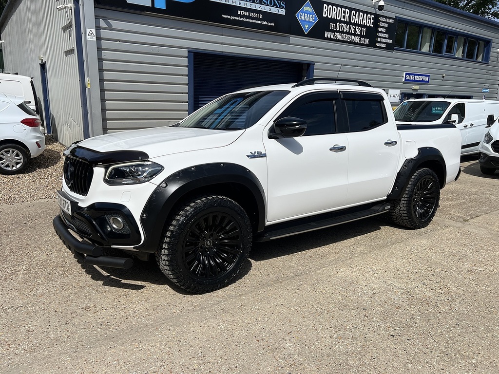 Mercedes-Benz X Class Cdi V6 Power White #3