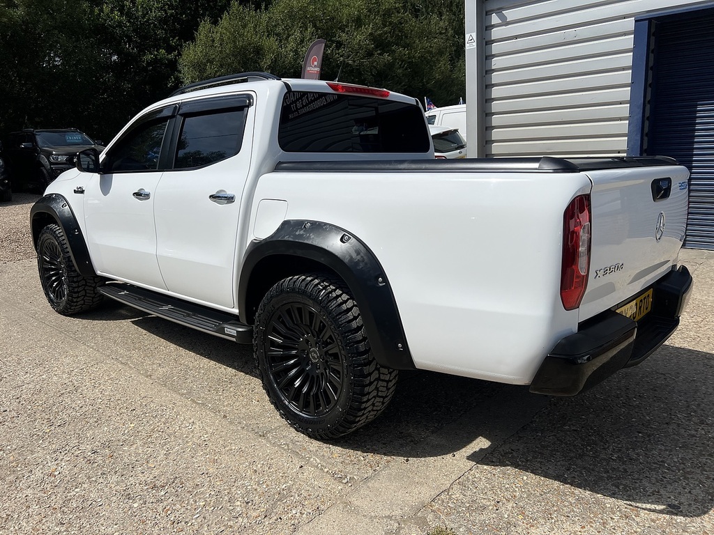 Mercedes-Benz X Class Cdi V6 Power White #5