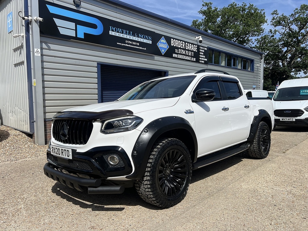 Mercedes-Benz X Class Cdi V6 Power White #2