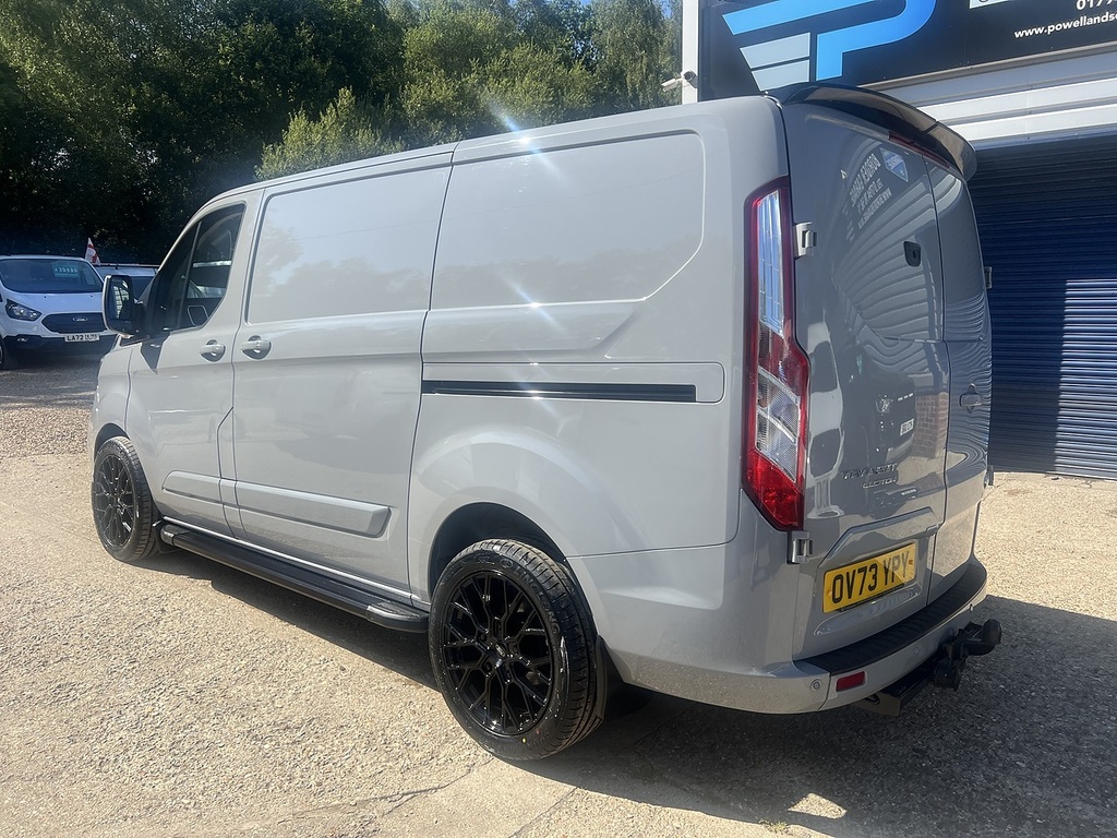 Ford Transit Custom 340 Limited Sport Pack OV73YPY Grey #5