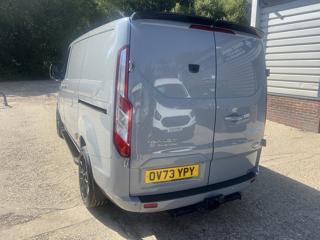 Ford Transit Custom 340 Limited Sport Pack OV73YPY Grey #6