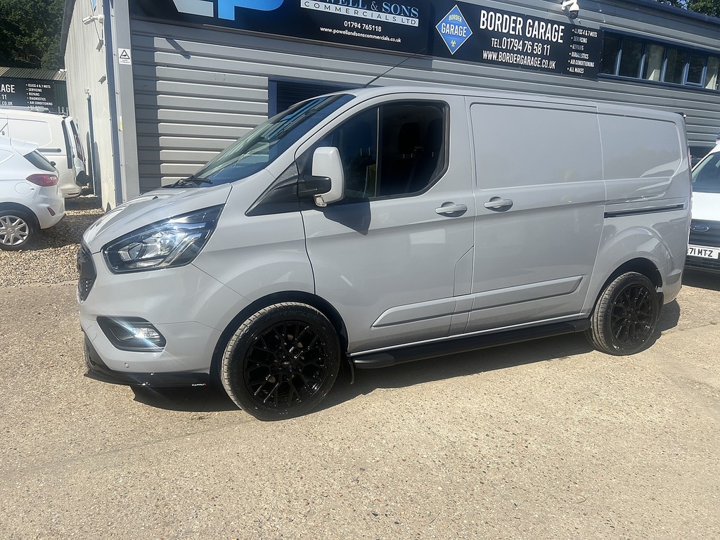 Ford Transit Custom 340 Limited Sport Pack OV73YPY Grey #3