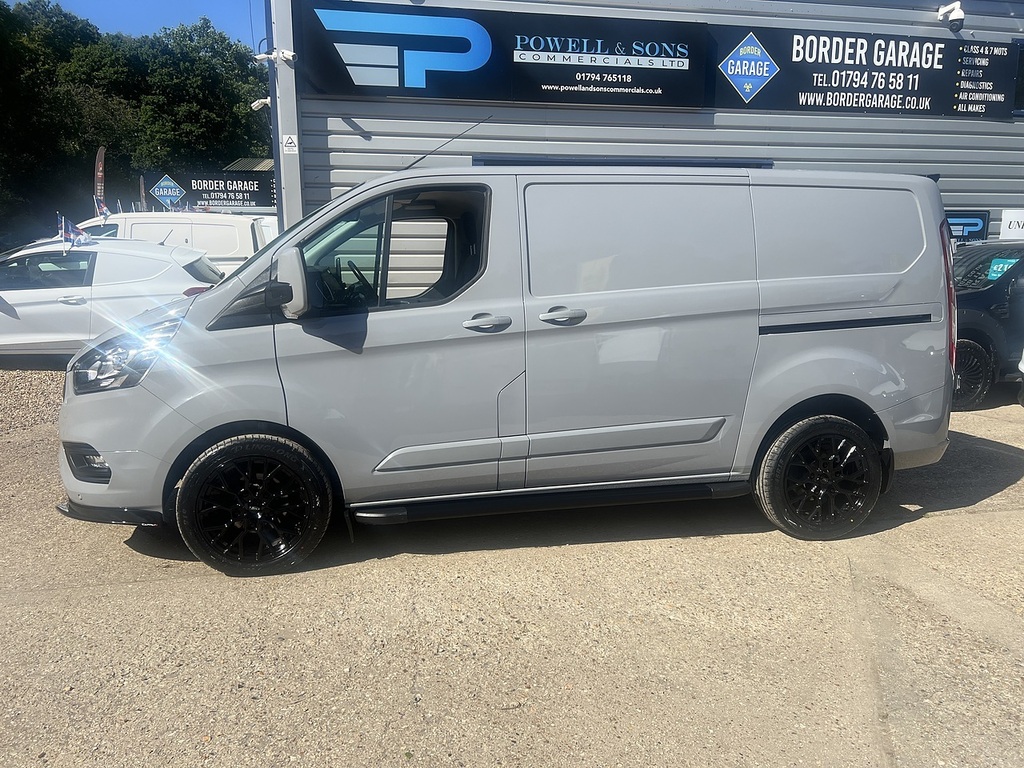 Ford Transit Custom 340 Limited Sport Pack OV73YPY Grey #4