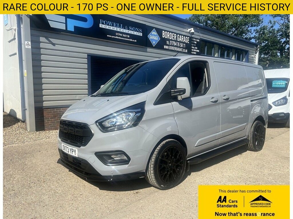 Ford Transit Custom 340 Limited Sport Pack Grey