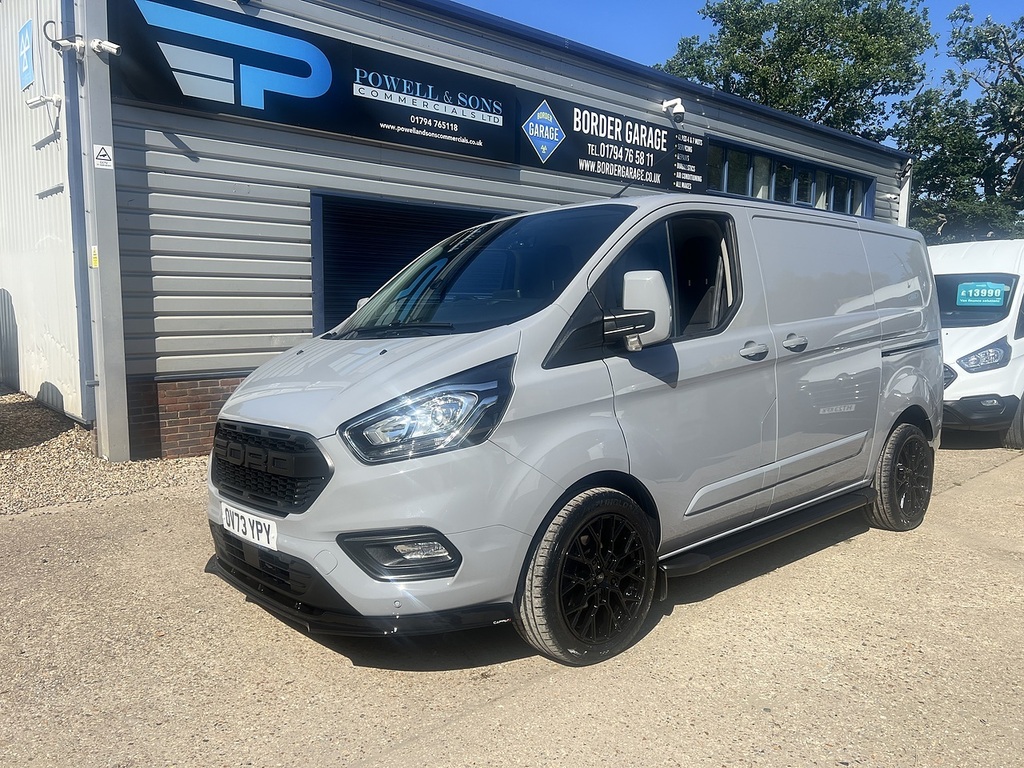 Ford Transit Custom 340 Limited Sport Pack OV73YPY Grey #2