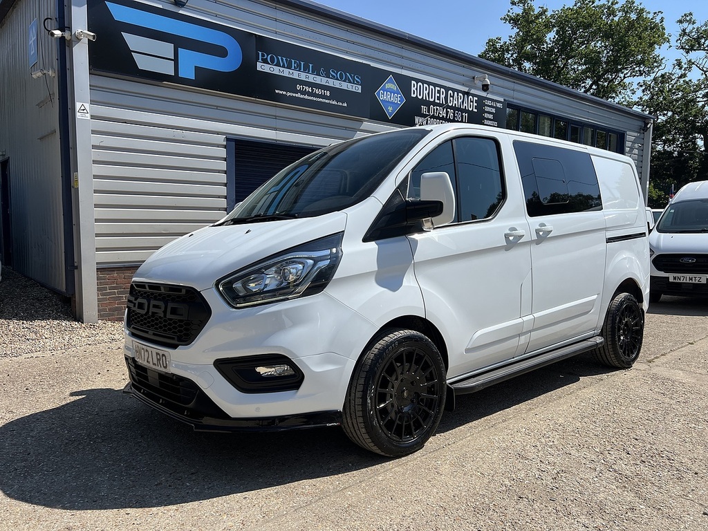Ford Transit Custom 320 Limited Sport Pack HN72LRO White #2