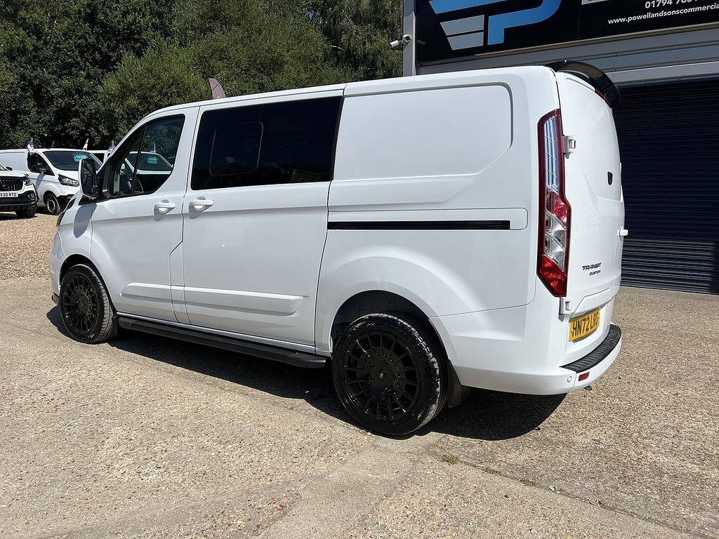 Ford Transit Custom 320 Limited Sport Pack HN72LRO White #5