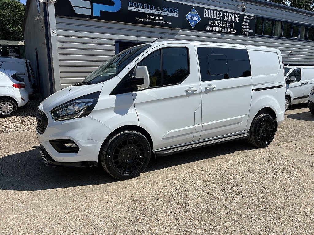Ford Transit Custom 320 Limited Sport Pack HN72LRO White #3