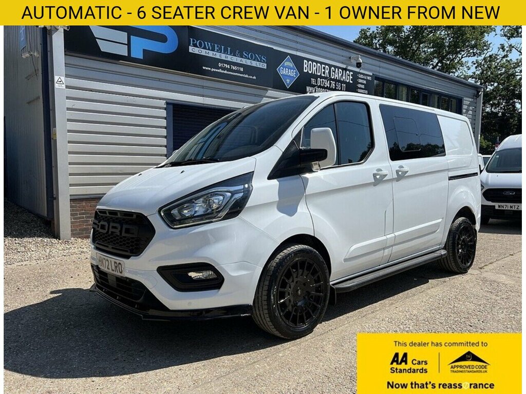 Ford Transit Custom 320 Limited Sport Pack HN72LRO White
