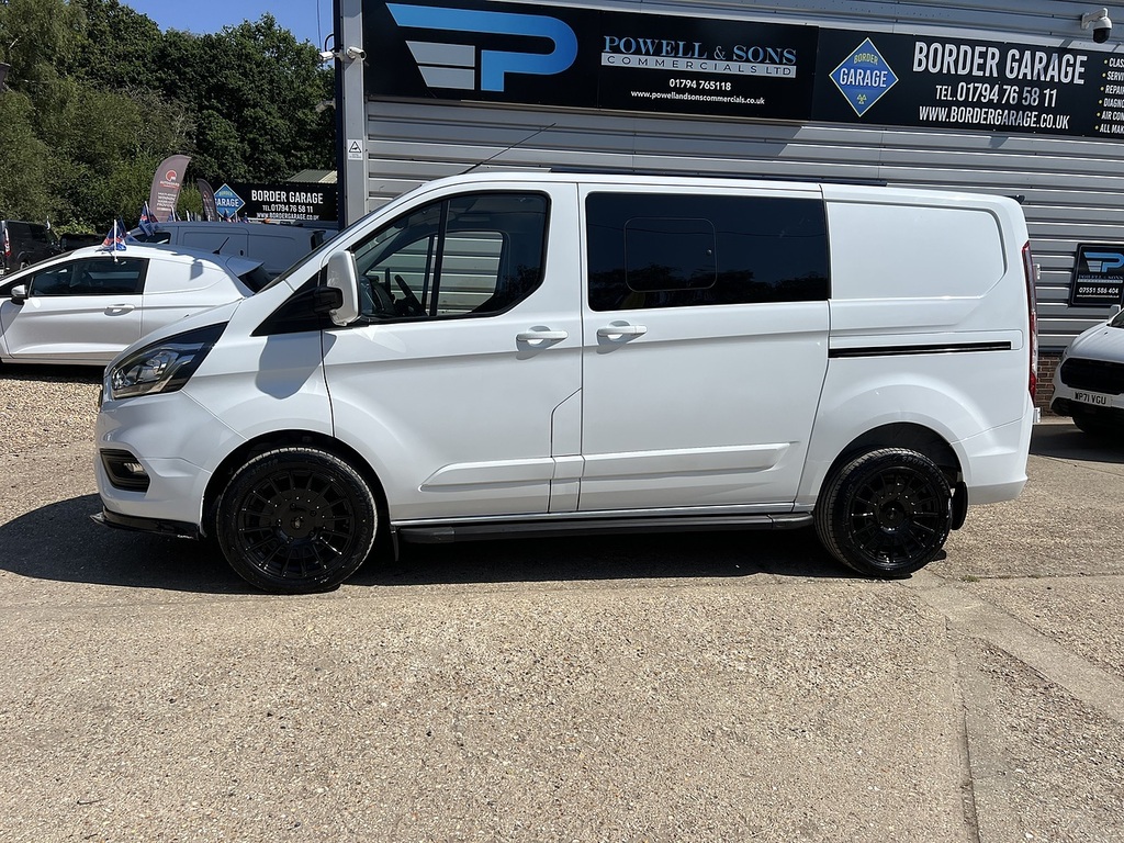 Ford Transit Custom 320 Limited Sport Pack HN72LRO White #4