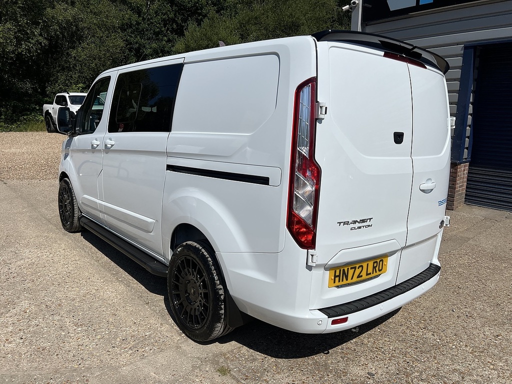 Ford Transit Custom 320 Limited Sport Pack HN72LRO White #6