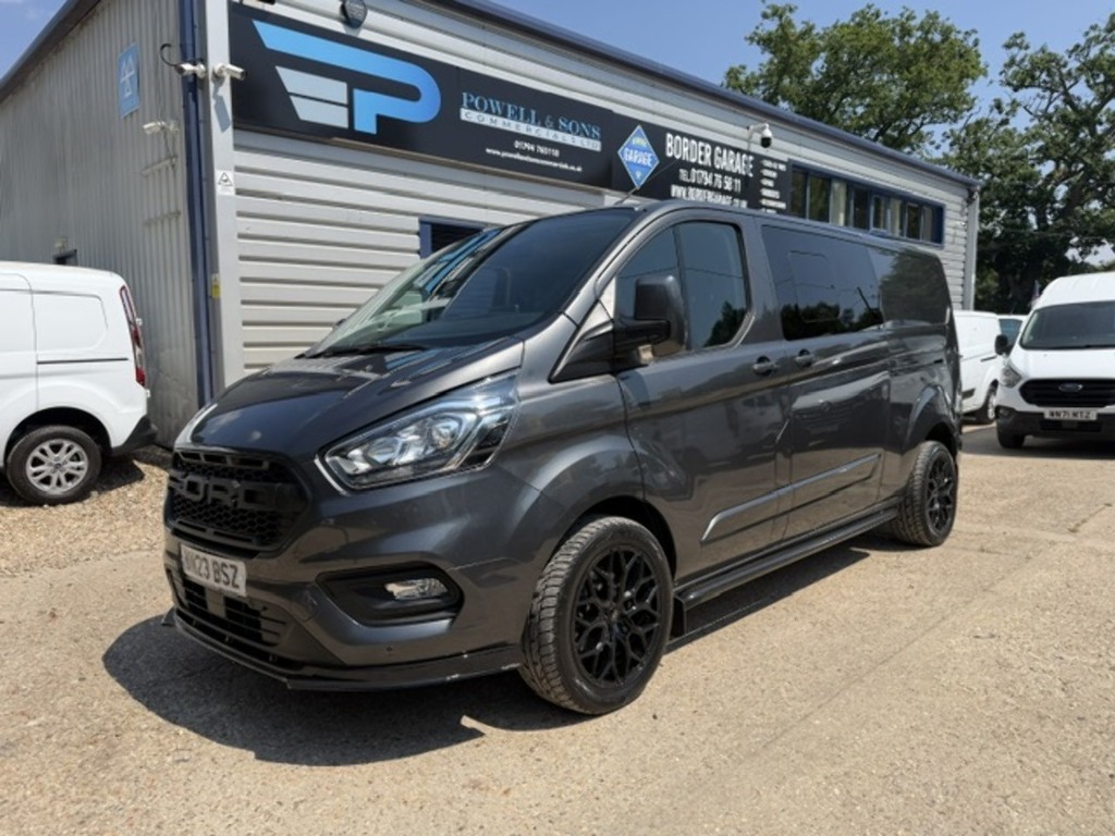 Ford Transit Custom 320 Limited Sport Pack Grey