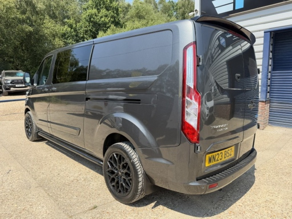 Ford Transit Custom 320 Limited Sport Pack WN23BSZ Grey #6