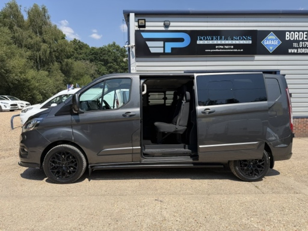 Ford Transit Custom 320 Limited Sport Pack WN23BSZ Grey #3