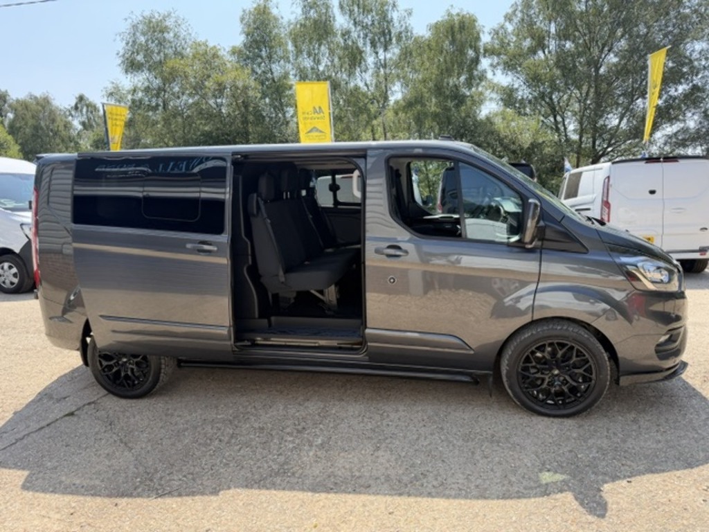 Ford Transit Custom 320 Limited Sport Pack WN23BSZ Grey #4