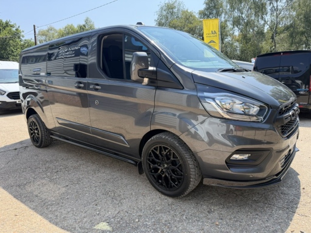 Ford Transit Custom 320 Limited Sport Pack WN23BSZ Grey #2