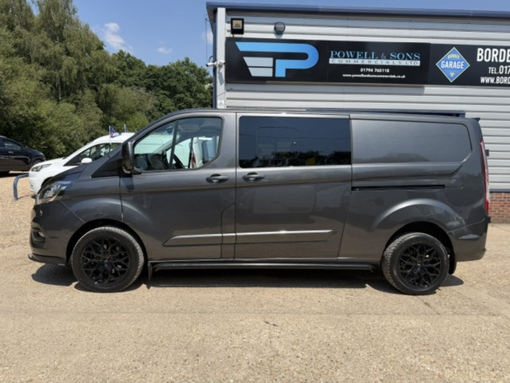 Ford Transit Custom 320 Limited Sport Pack WN23BSZ Grey #5