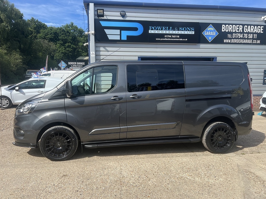 Ford Transit Custom 320 Limited Sport Pack WP72SYX Grey #5