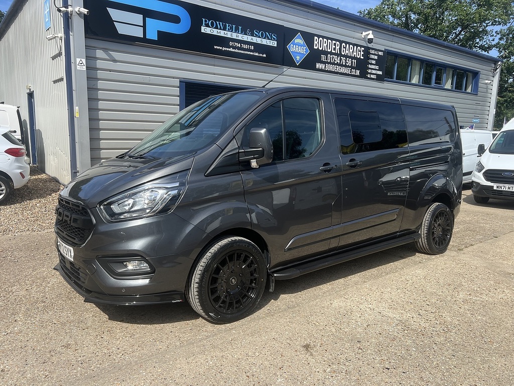 Ford Transit Custom 320 Limited Sport Pack WP72SYX Grey #3