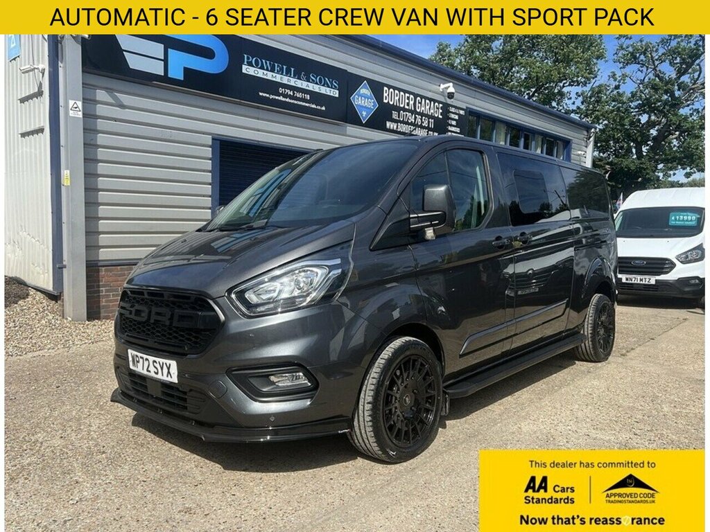 Ford Transit Custom 320 Limited Sport Pack Grey