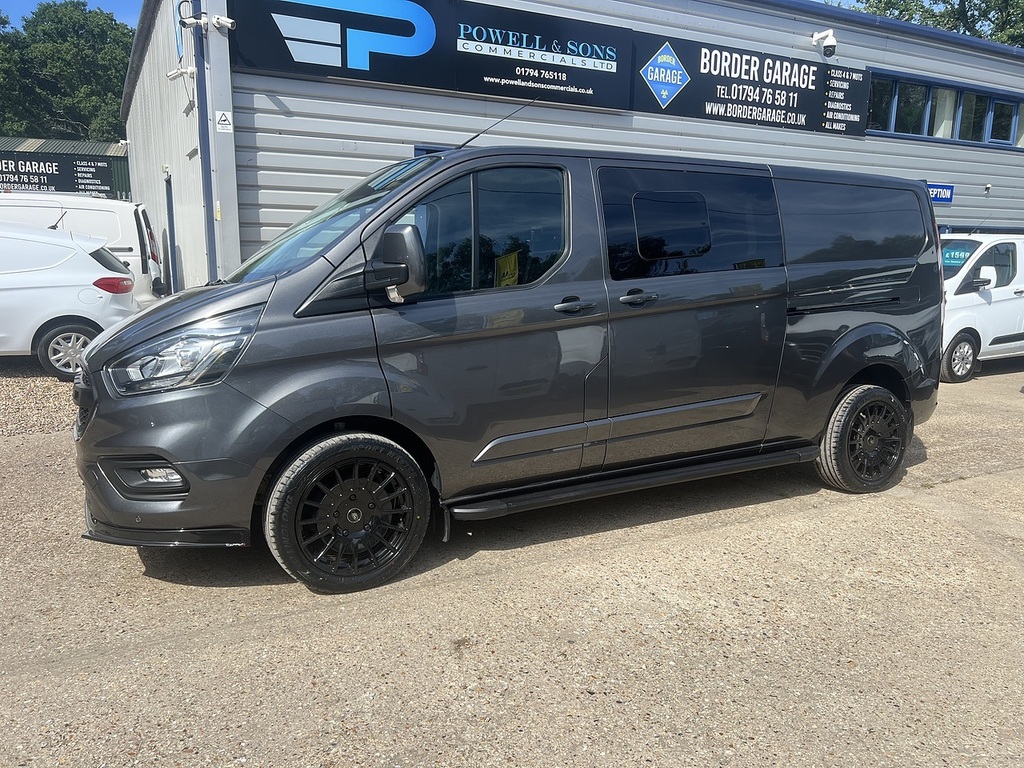 Ford Transit Custom 320 Limited Sport Pack WP72SYX Grey #4