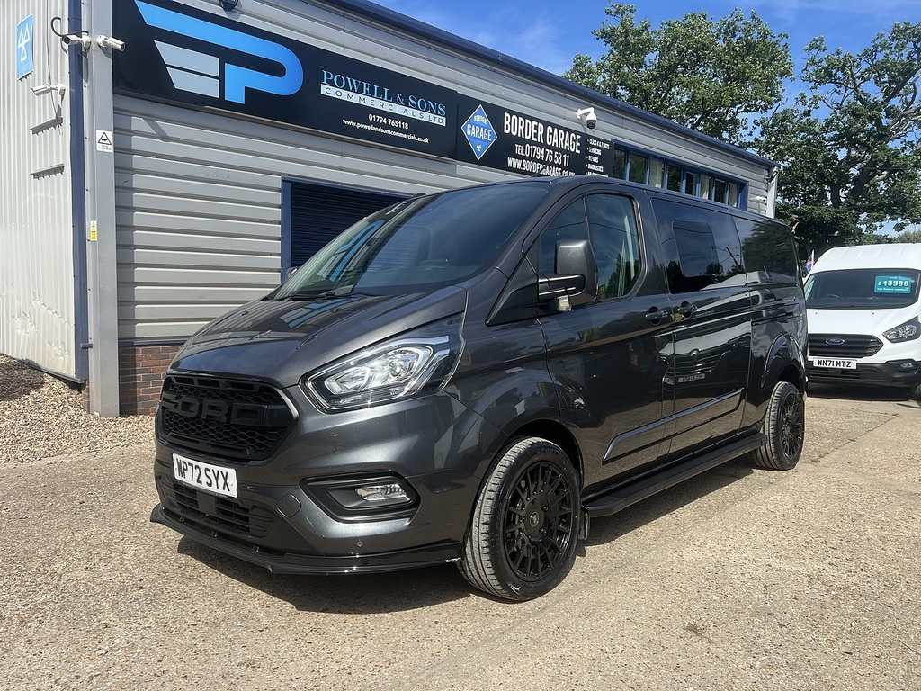 Ford Transit Custom 320 Limited Sport Pack WP72SYX Grey #2