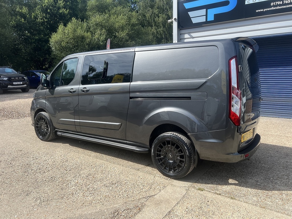 Ford Transit Custom 320 Limited Sport Pack WP72SYX Grey #6