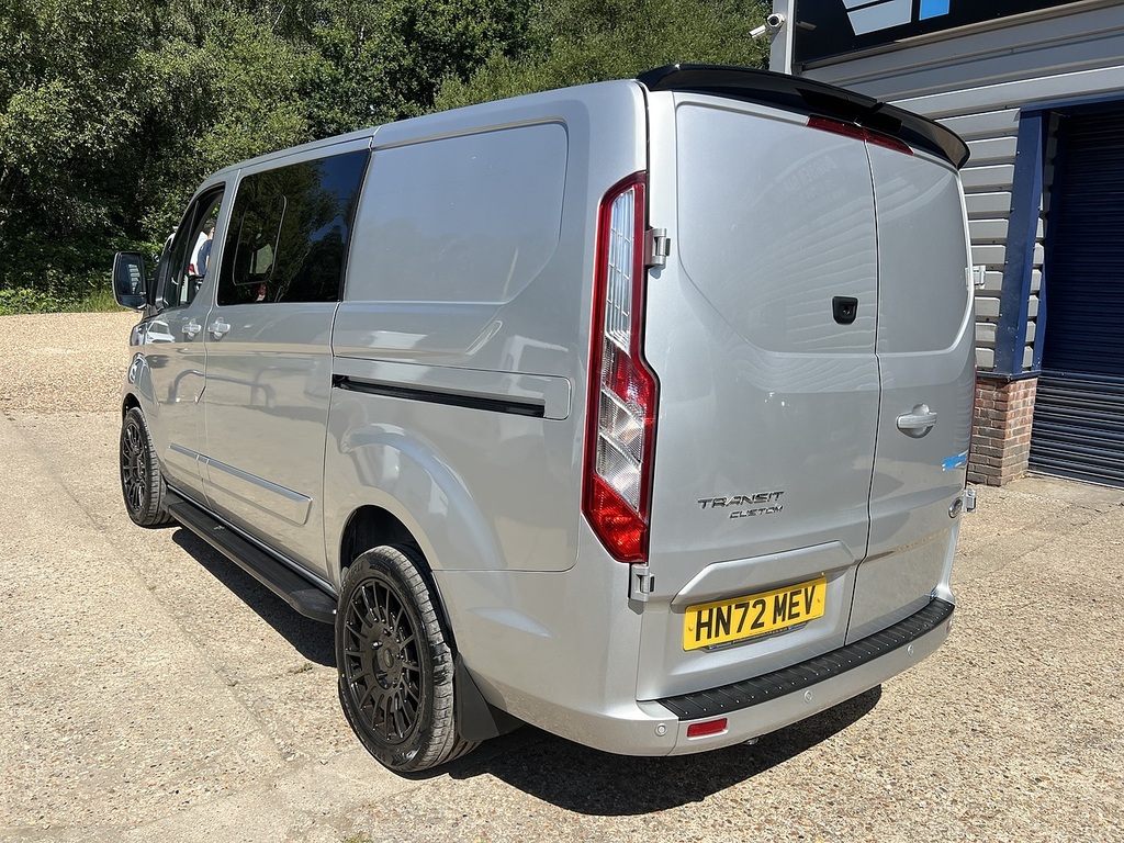 Ford Transit Custom 320 Limited Sport Pack HN72MEV Silver #6