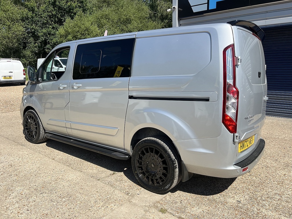 Ford Transit Custom 320 Limited Sport Pack HN72MEV Silver #5