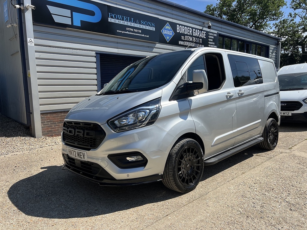 Ford Transit Custom 320 Limited Sport Pack HN72MEV Silver #2