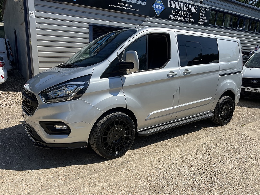 Ford Transit Custom 320 Limited Sport Pack HN72MEV Silver #3