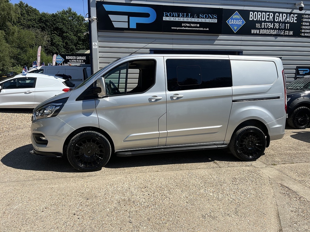 Ford Transit Custom 320 Limited Sport Pack HN72MEV Silver #4