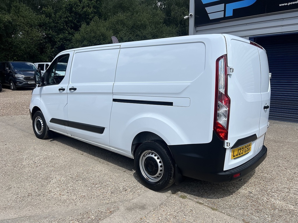 Ford Transit Custom 300 Ecoblue Leader LJ23GSG White #6
